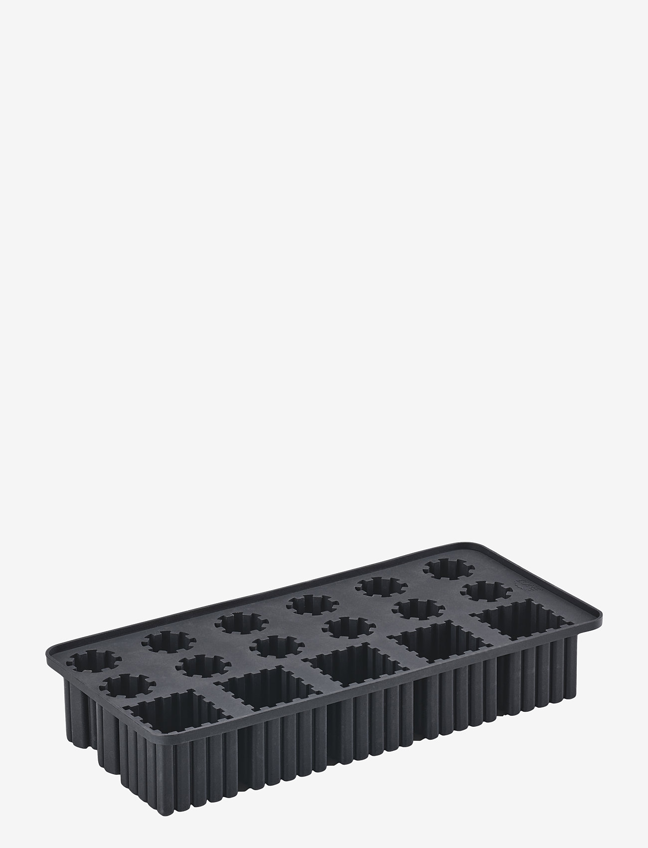 Zone Denmark - Ice cube tray Singles - die niedrigsten preise - black - 0