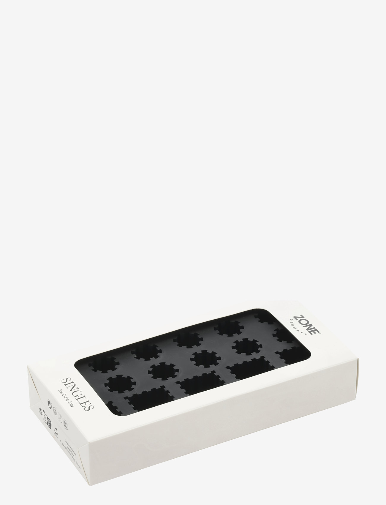 Zone Denmark - Ice cube tray Singles - die niedrigsten preise - black - 1