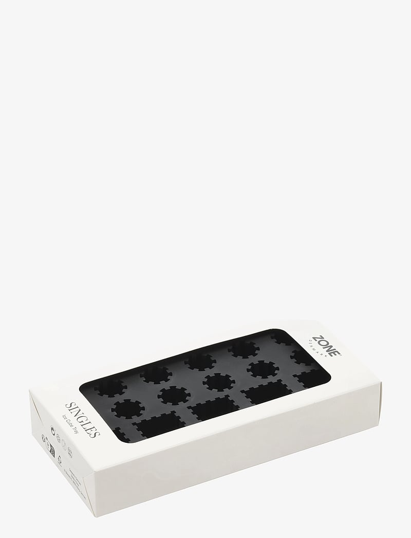Zone Denmark - Ice cube tray Singles - die niedrigsten preise - black - 1
