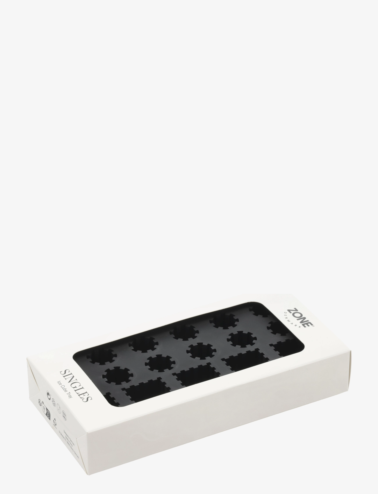 Zone Denmark - Isbitform Singles - de laveste prisene - black - 1