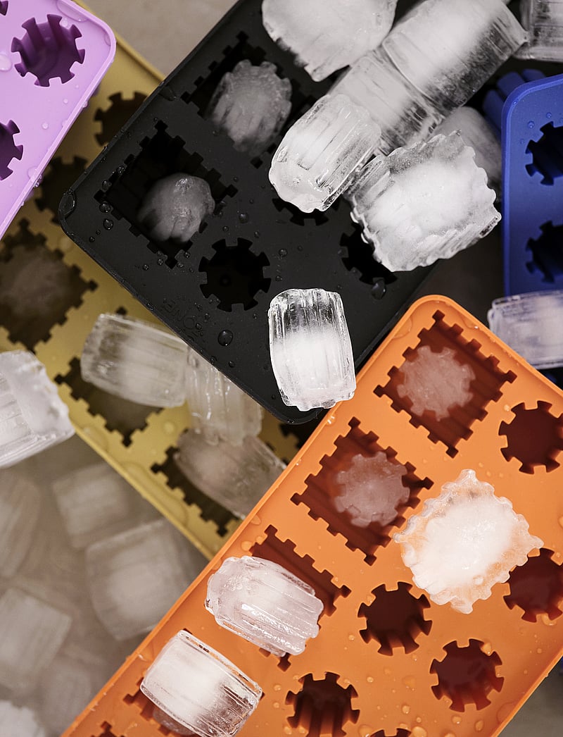 Zone Denmark - Ice cube tray Singles - die niedrigsten preise - black - 3
