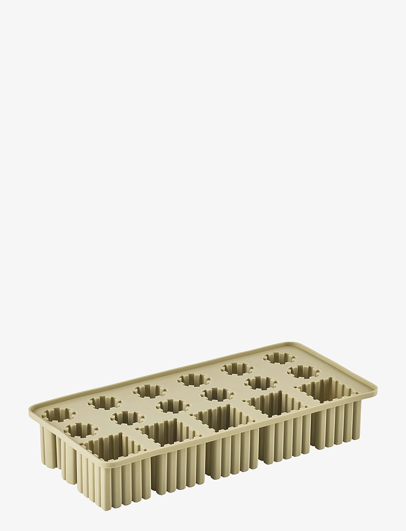 Zone Denmark - Ice cube tray Singles - die niedrigsten preise - leek green - 0