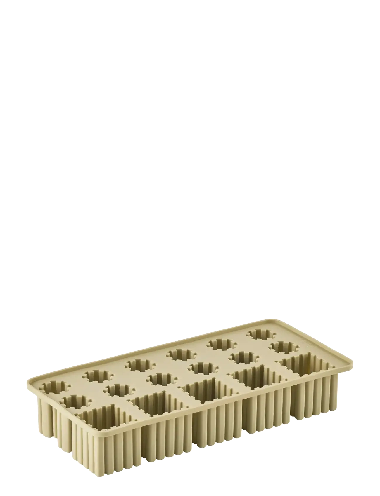 Zone Denmark - Ice cube tray Singles - leek green - 2