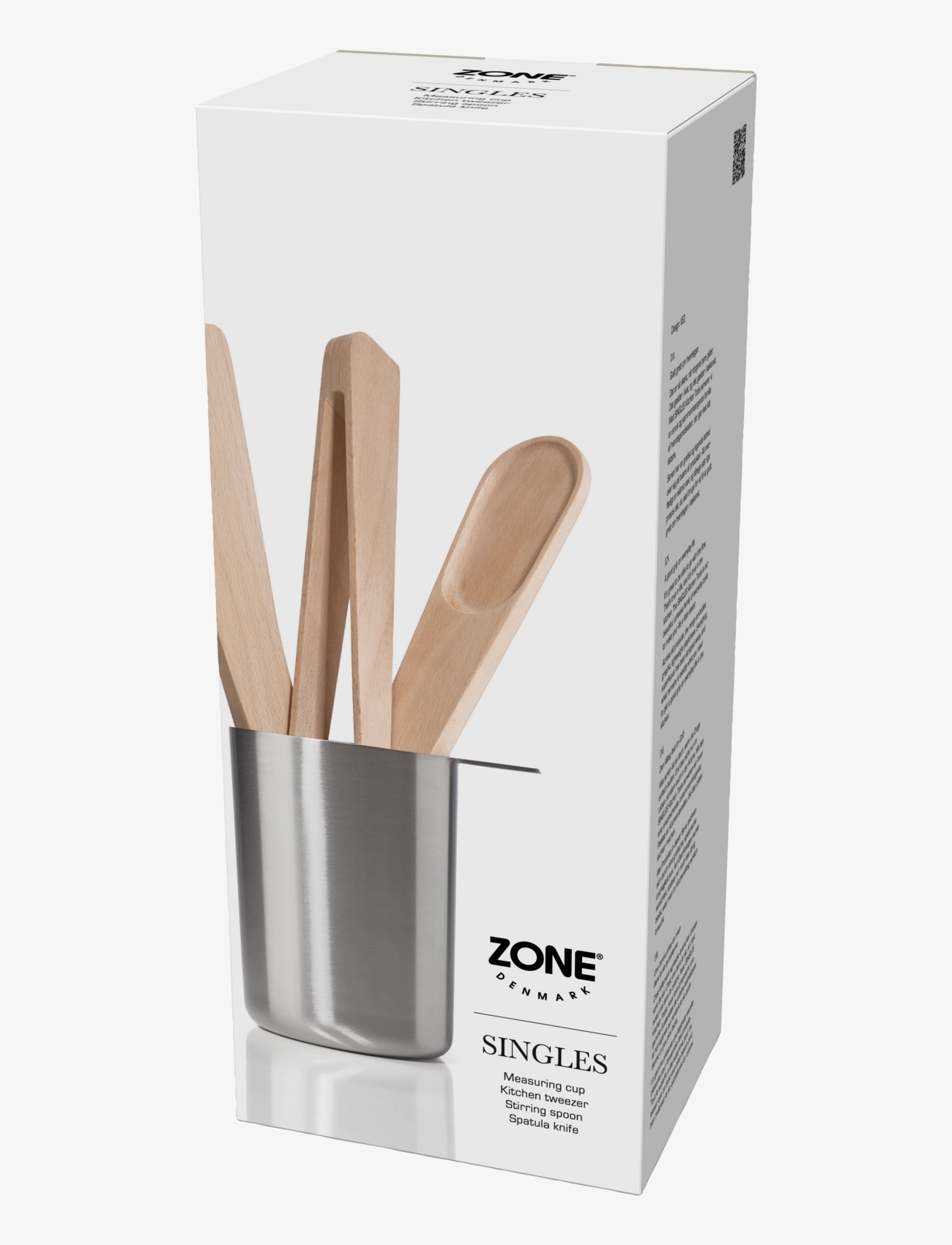 Zone Denmark - Kitchen utensil set Singles 4 parts - inne przybory kuchenne - natur - 2