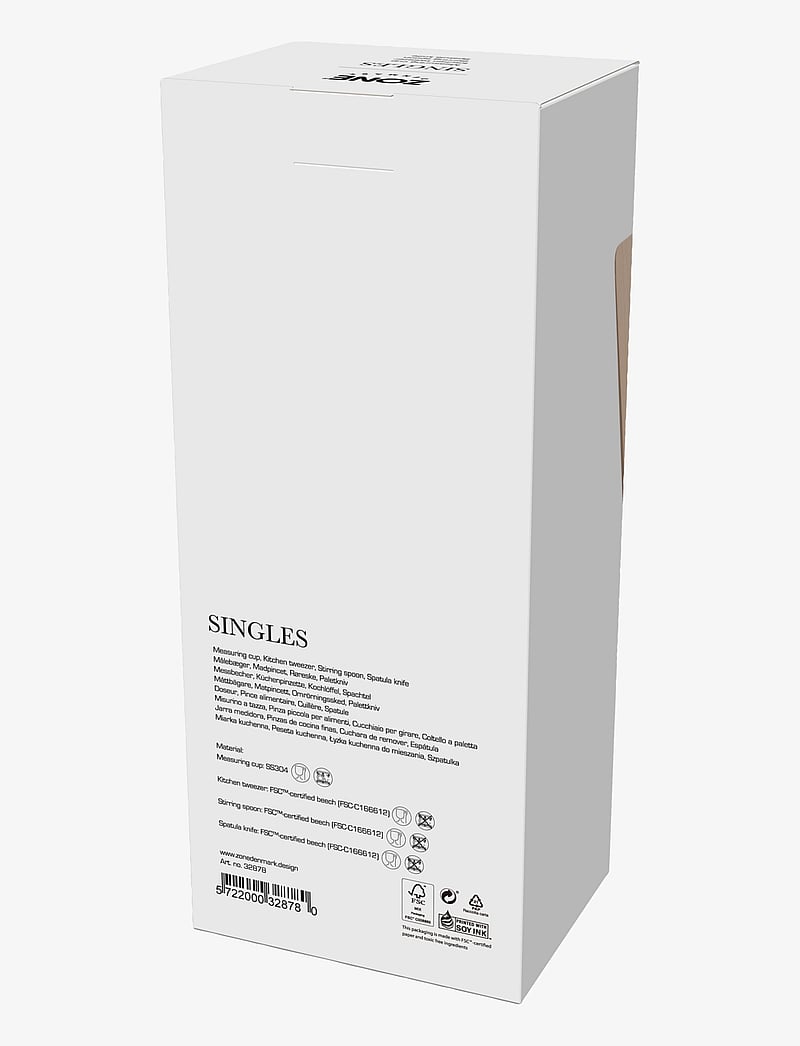 Zone Denmark - Kitchen utensil set Singles 4 parts - achat par prix - natur - 2