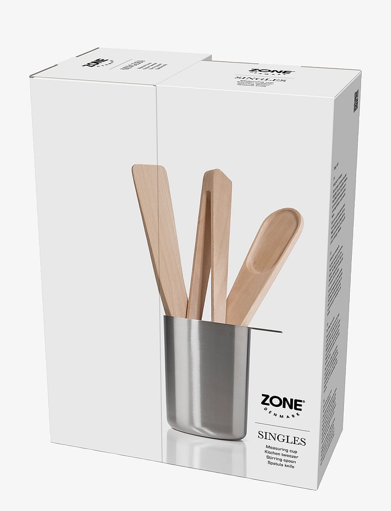 Zone Denmark - Kitchen utensil set Singles 4 parts - achat par prix - natur - 3