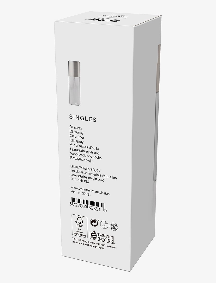 Zone Denmark - Oil sprayer Singles - brun - 2