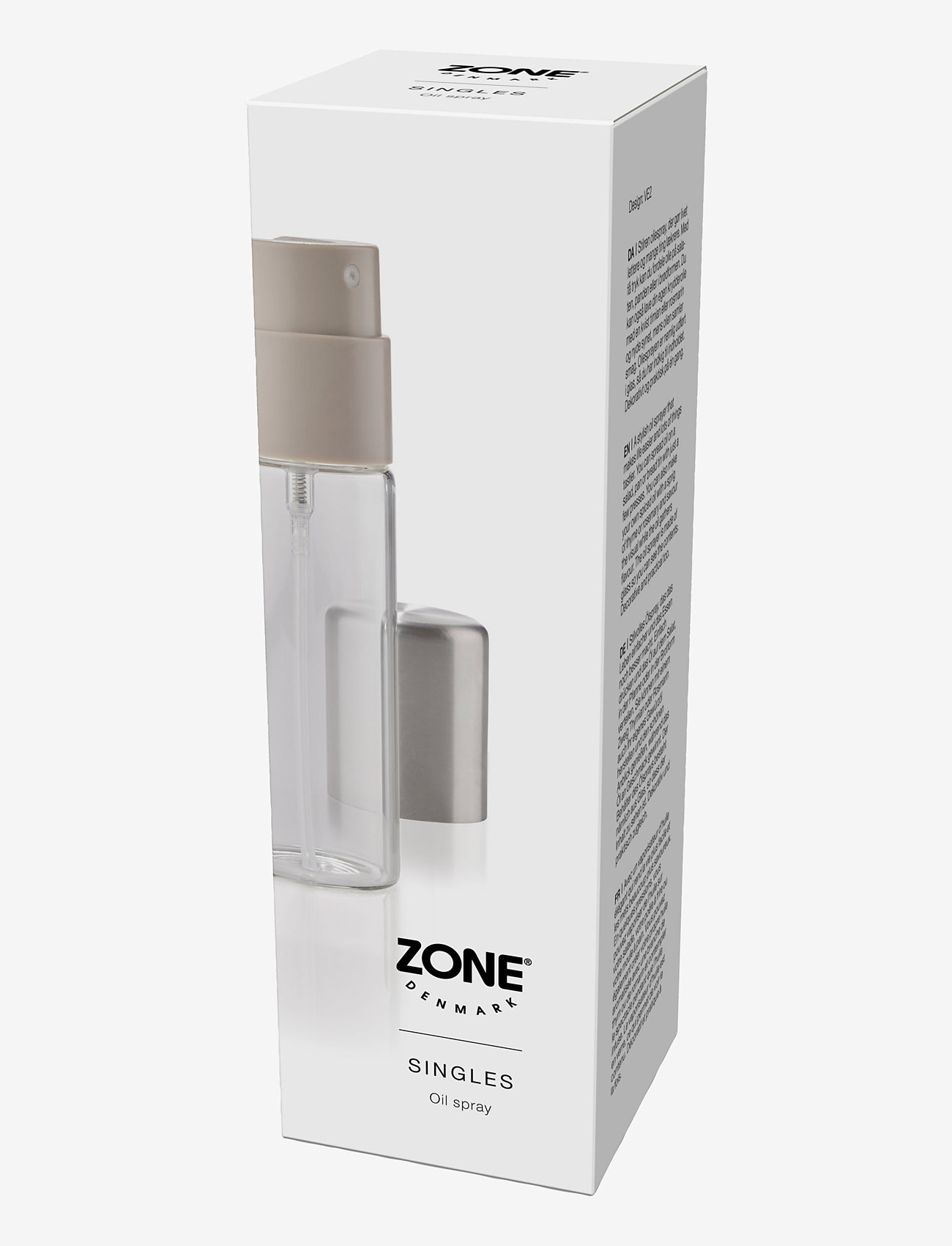 Zone Denmark - Oil sprayer Singles - brun - 5