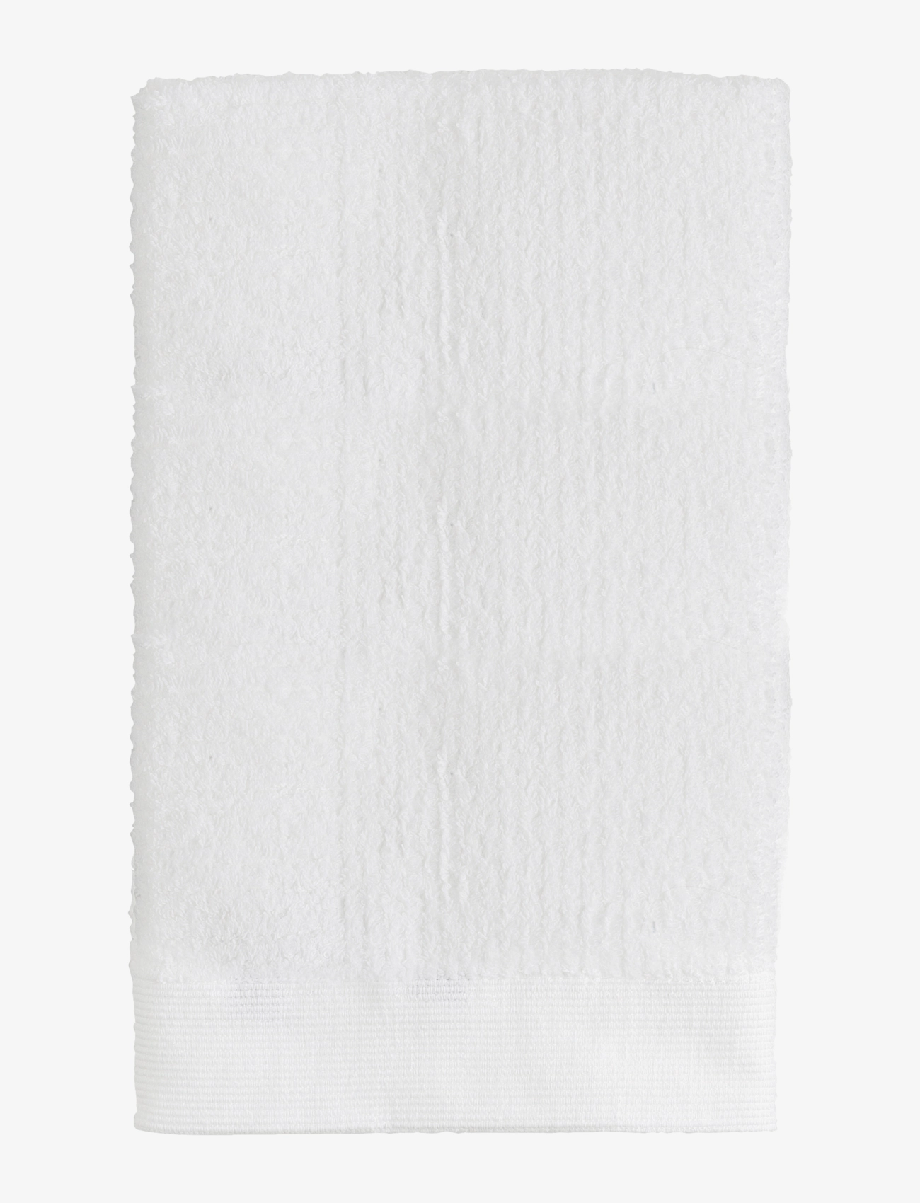 ZONE DENMARK Håndklæde Klassisch Weiß - 50X 100CM - Unisex