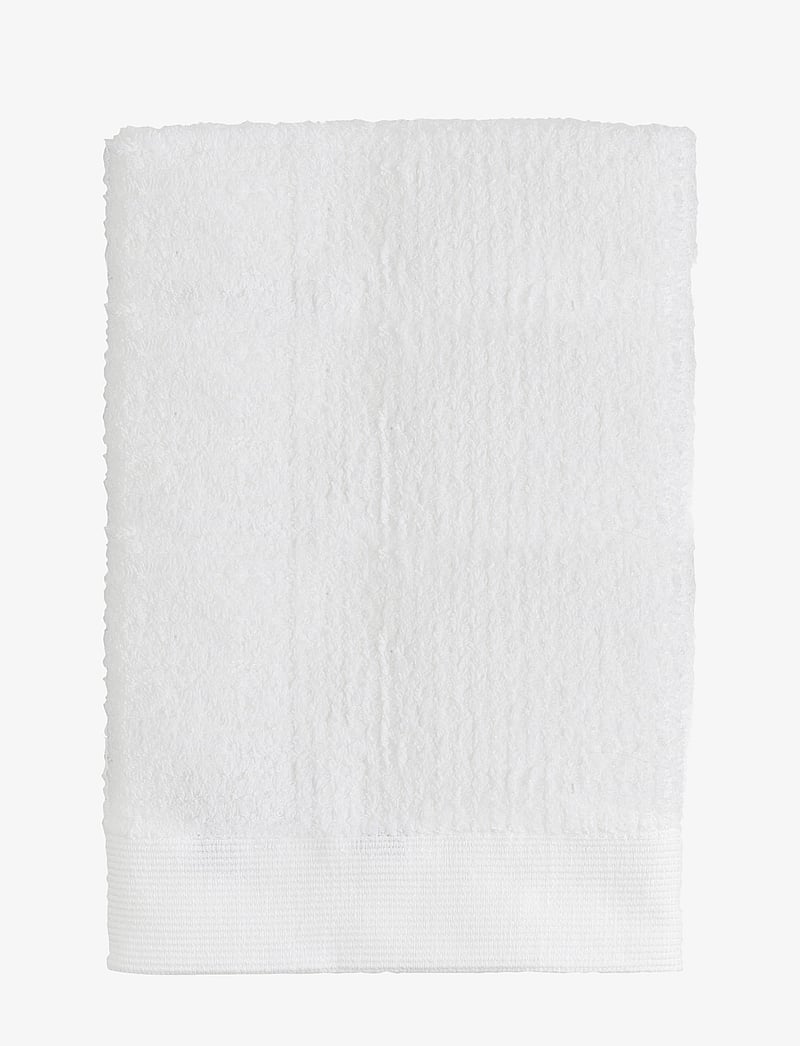 Zone Denmark - Towel Classic - handtücher - white - 0