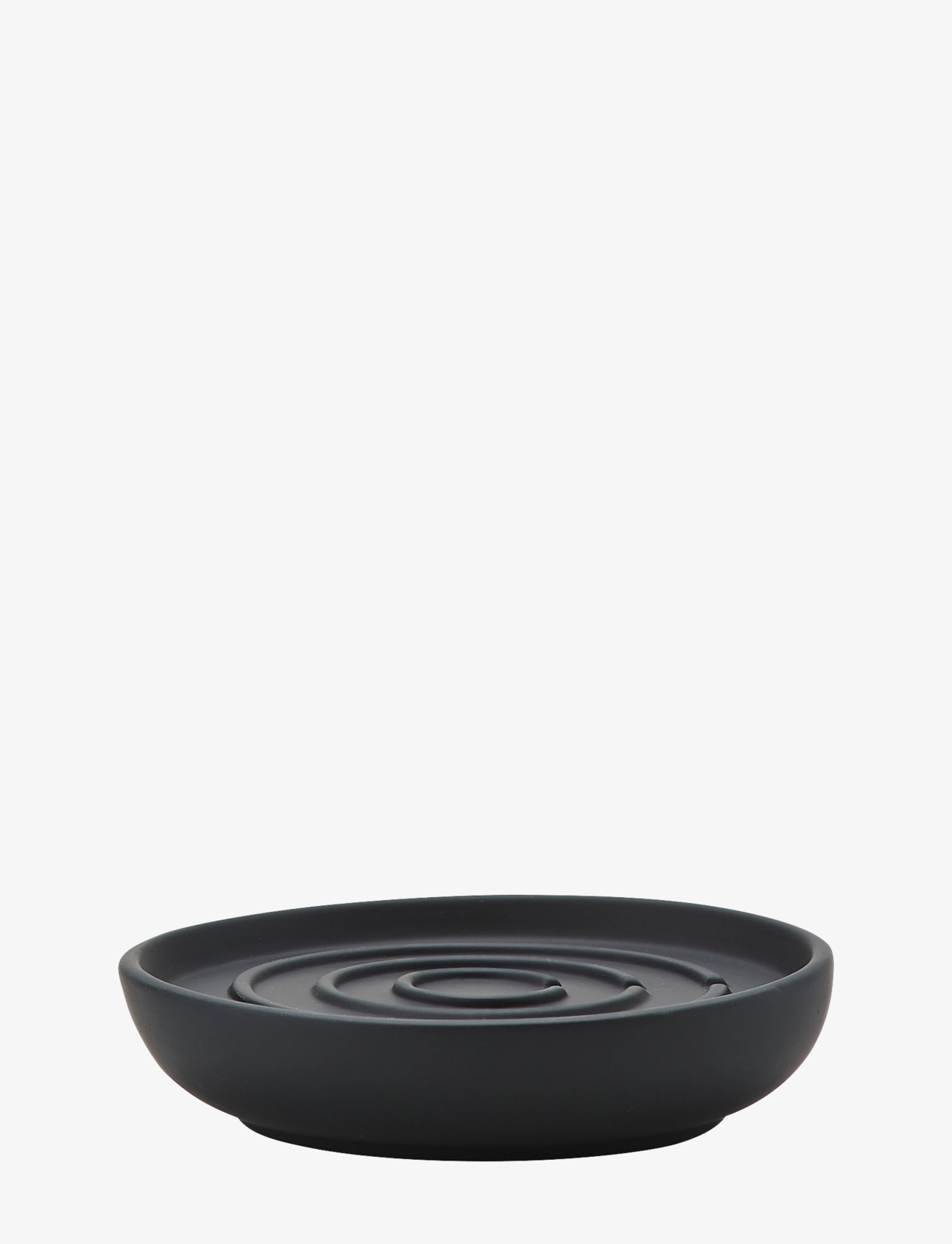 ZONE DENMARK Sæbeskål Nova Schwarz - 11X 11X 2.5CM - Unisex