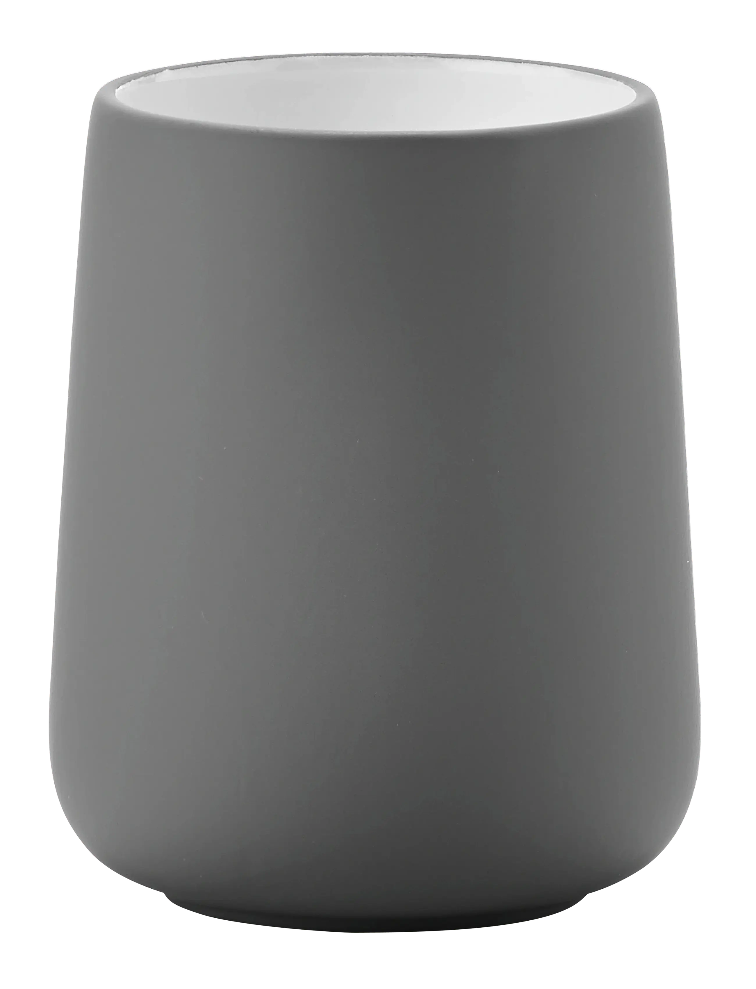 ZONE DENMARK Tandbørstekrus Nova Grau Grau - 8X 8X 10CMx8 - Unisex
