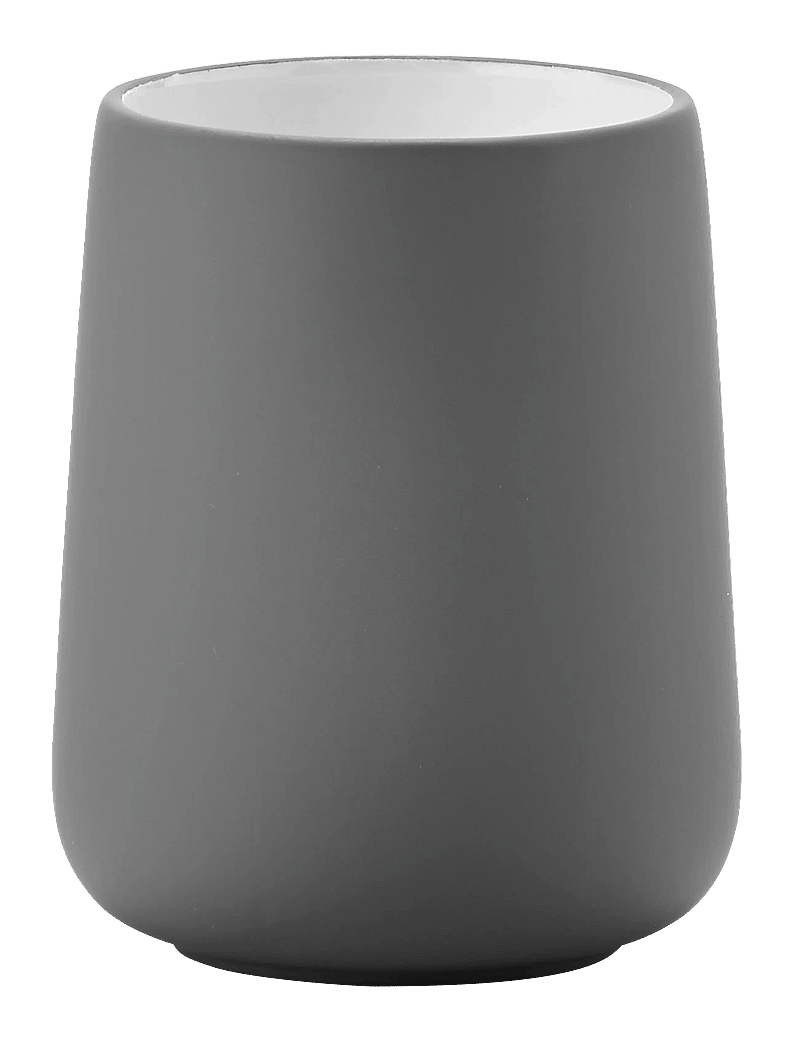 Zone Denmark - Toothbrush mug Nova Grey - hambaharjahoidjad - grey - 1
