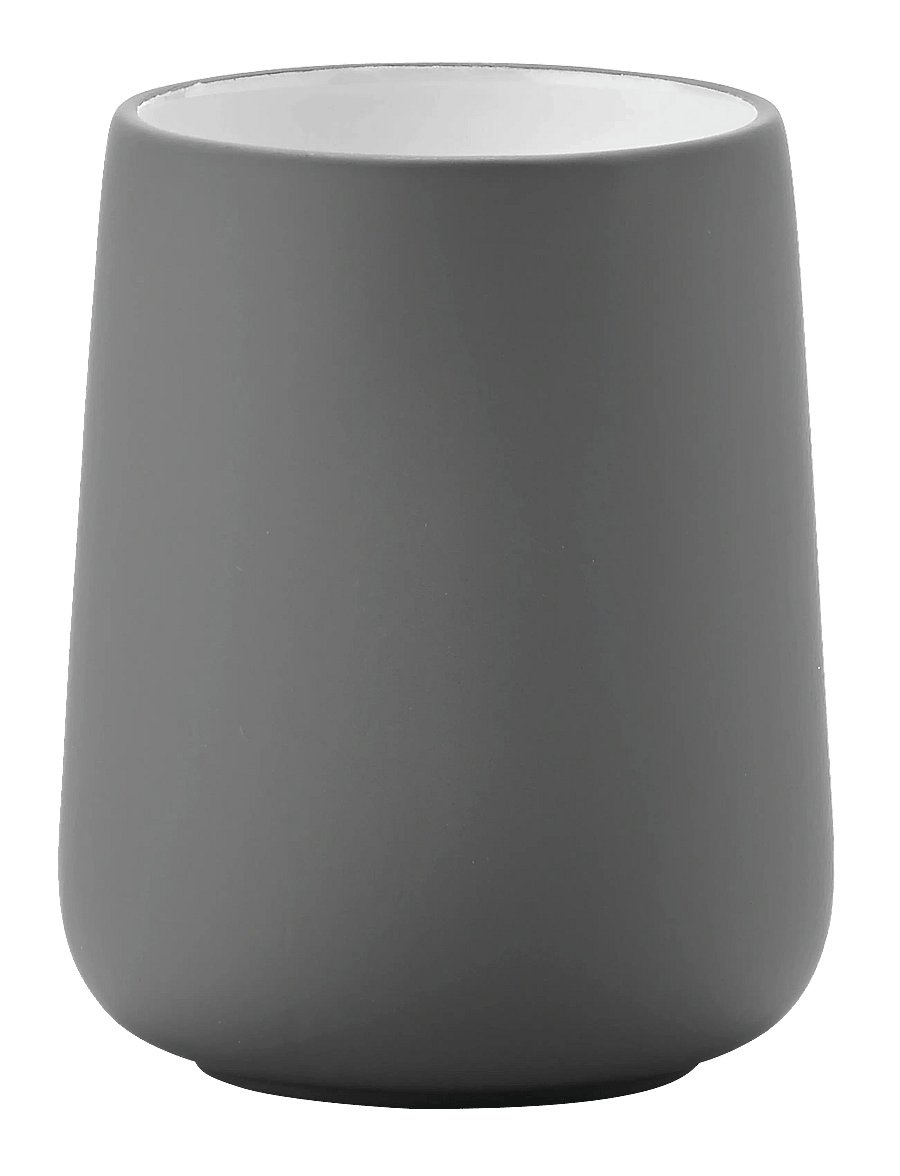 Zone Denmark - Toothbrush mug Nova Grey - zahnbürstenhalter - grey - 1
