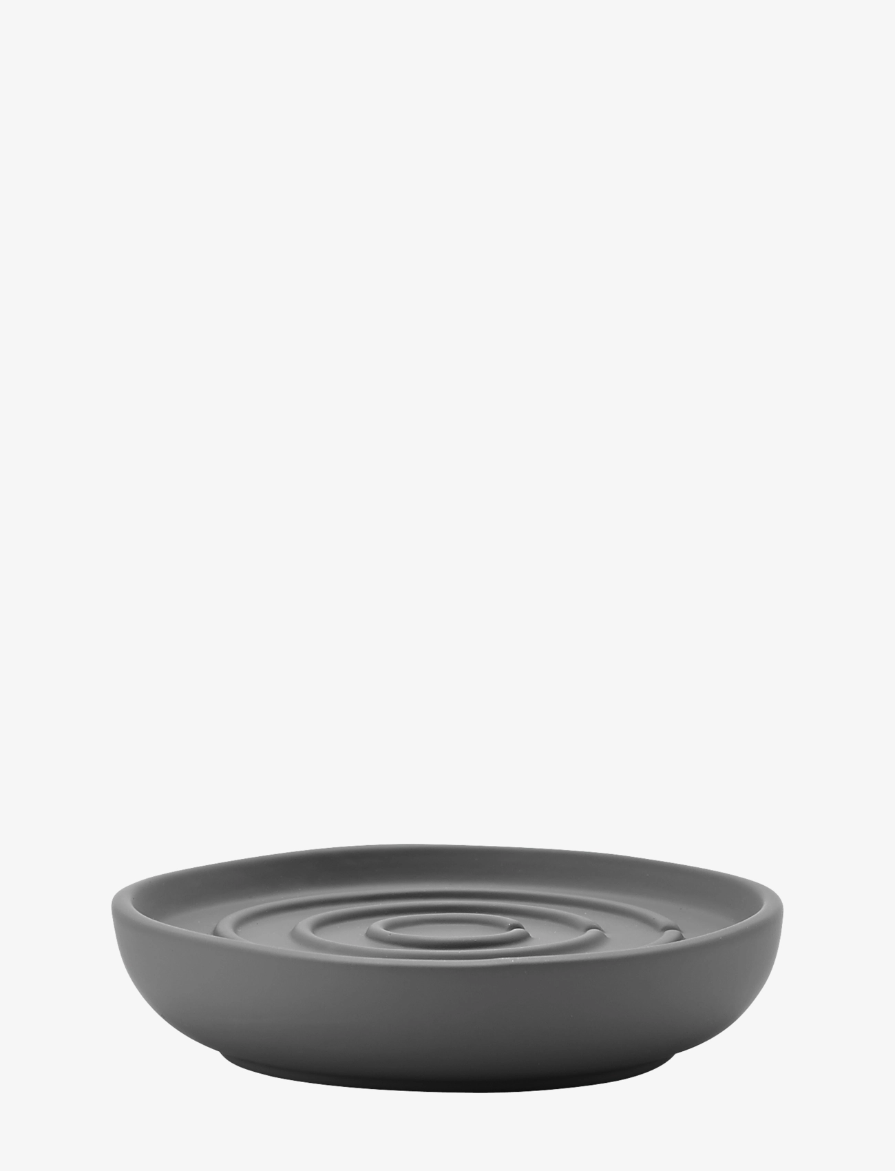 ZONE DENMARK Sæbeskål Nova Grau - 11X 11X 2.5CM - Unisex