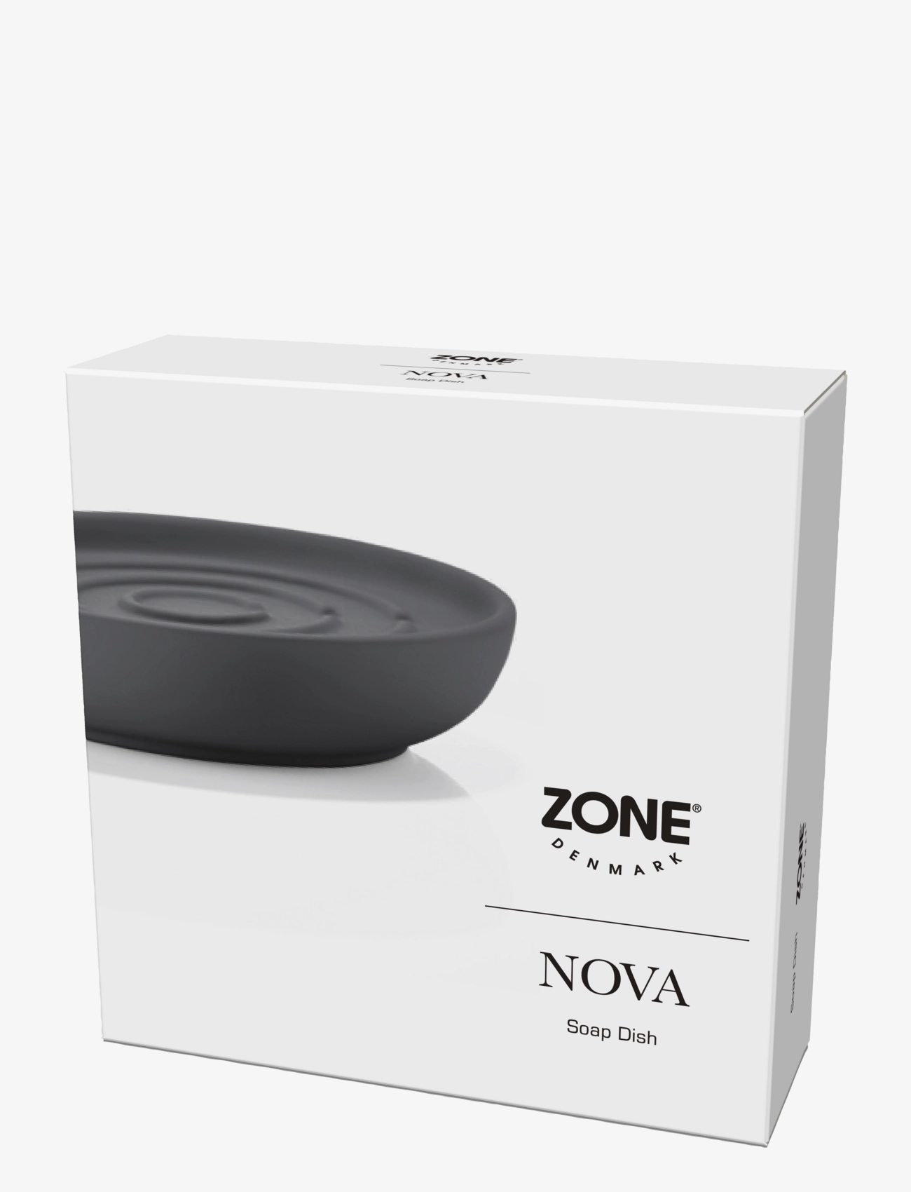 Zone Denmark - Soap dish Nova - alhaisimmat hinnat - grey - 2