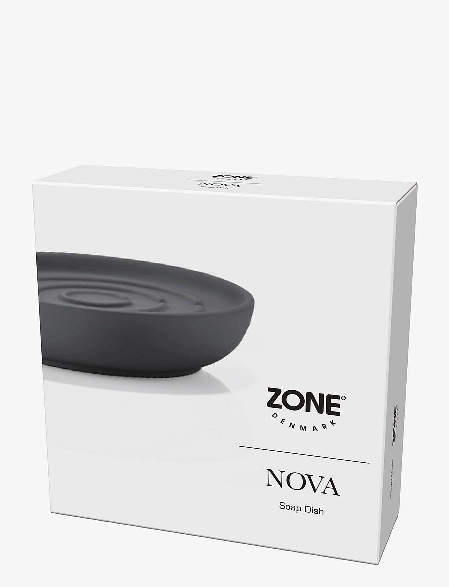 Zone Denmark - Soap dish Nova - seebidosaatorid ja -alused - grey - 2