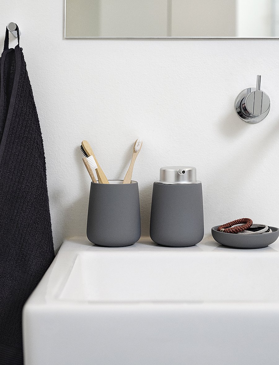 Zone Denmark - Soap dish Nova - seebidosaatorid ja -alused - grey - 0