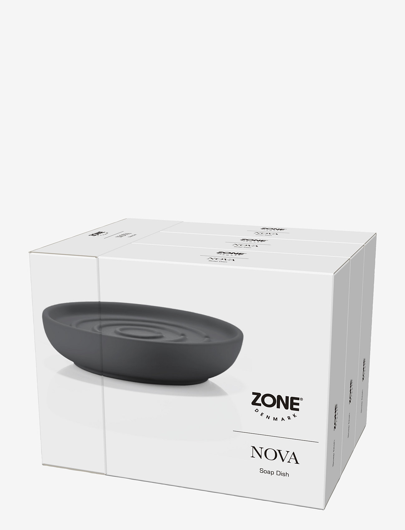Zone Denmark - Sæbeskål Nova - laveste priser - grey - 4