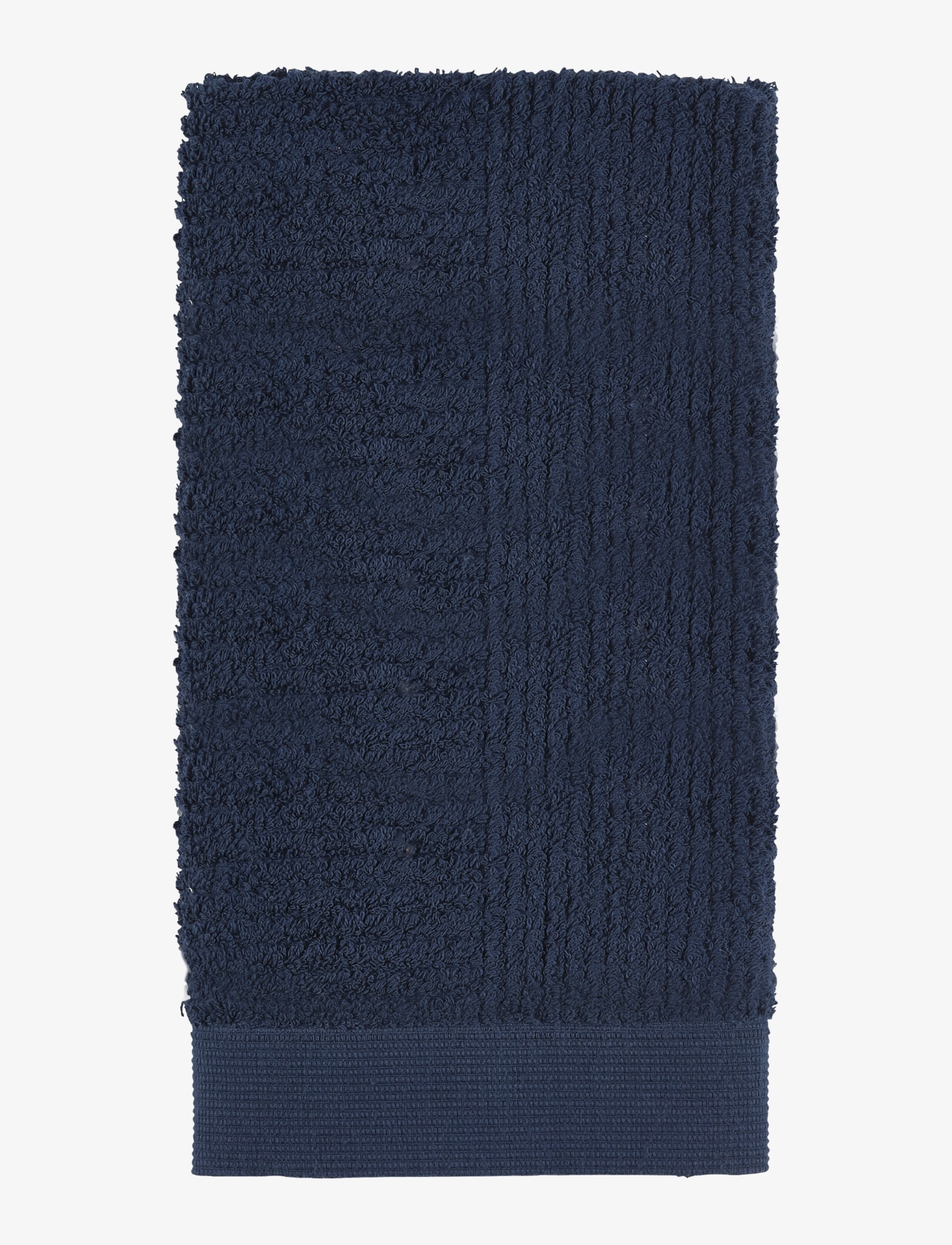 ZONE DENMARK Håndklæde Klassisch Blau - 50X 100CM - Unisex