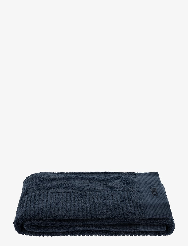 Zone Denmark - Bath towel Classic - saunalinad - dark blue - 1