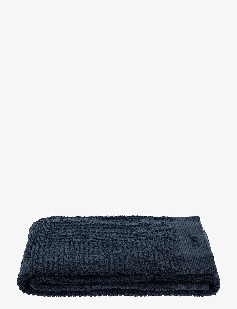 Zone Denmark - Bath towel Classic - saunalinad - dark blue - 1