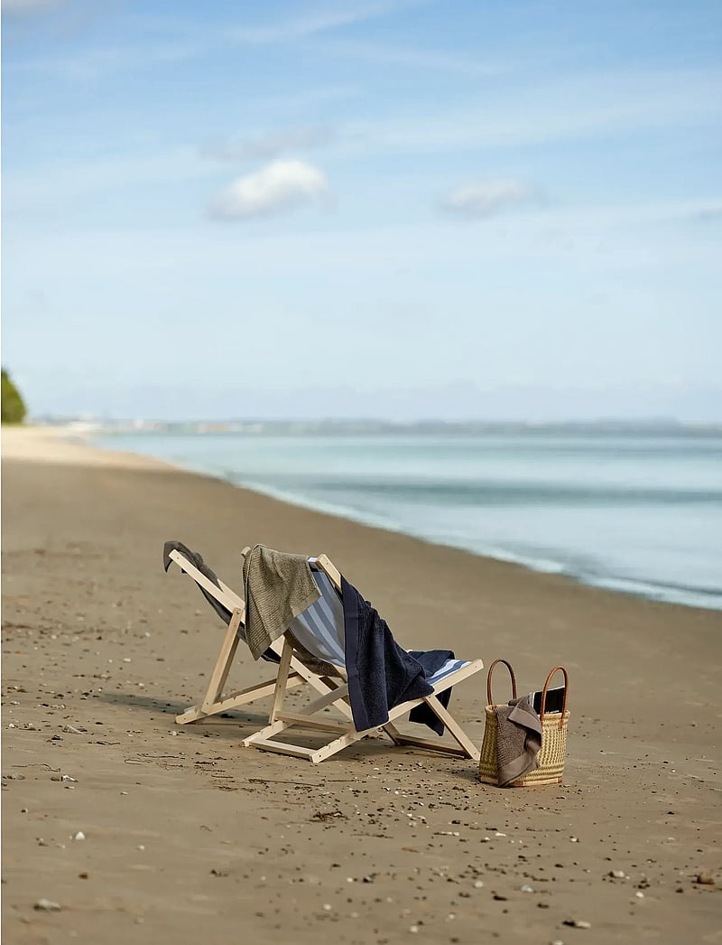 Zone Denmark - Bath towel Classic - saunalinad - dark blue - 3