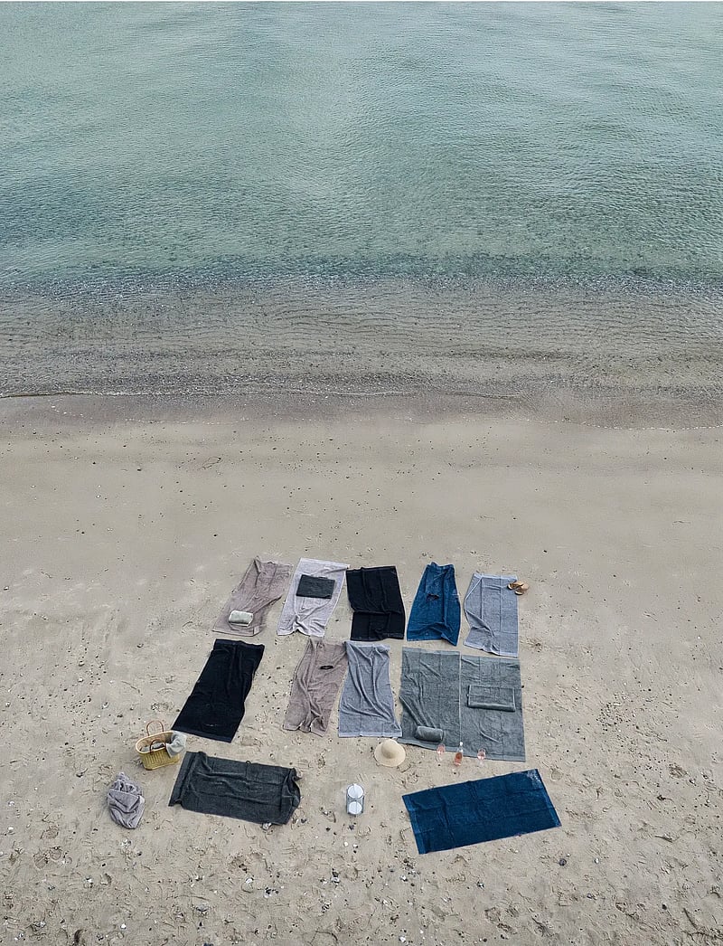 Zone Denmark - Bath towel Classic - saunalinad - dark blue - 5