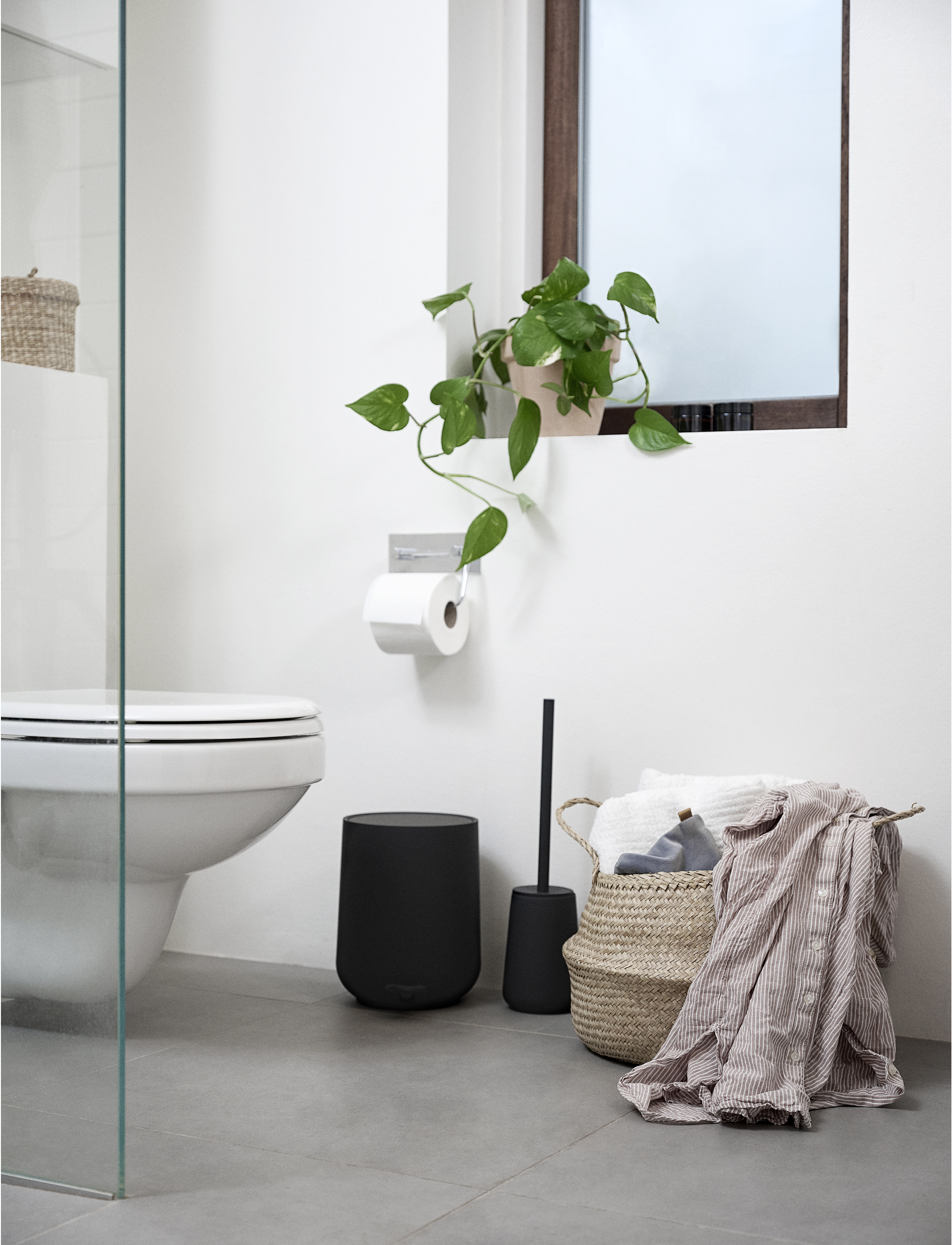Zone Denmark Pedalspand Nova, 5 L, Storage, Schwarz - Paper Bins, Homeware