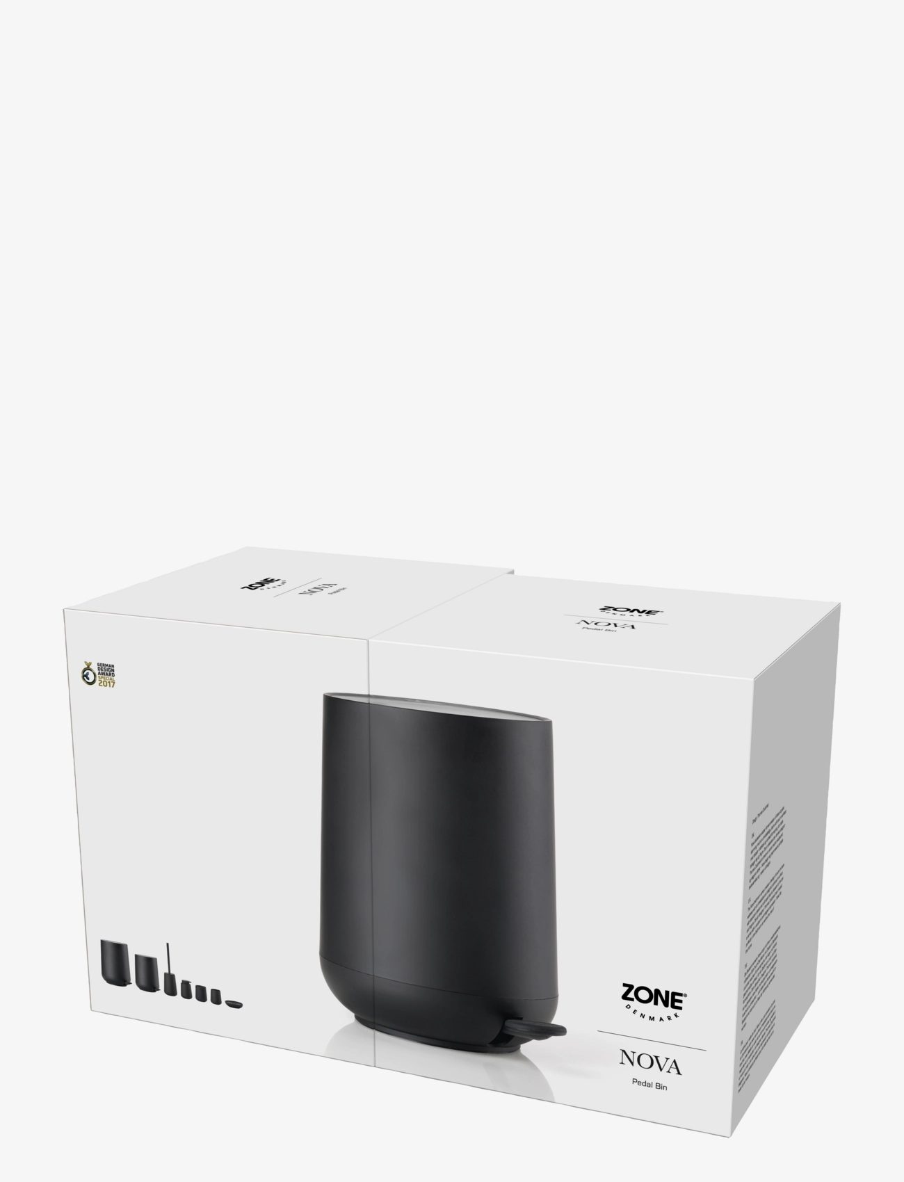 Zone Denmark - Pedal bin Nova - aufbewahrung - black - 4