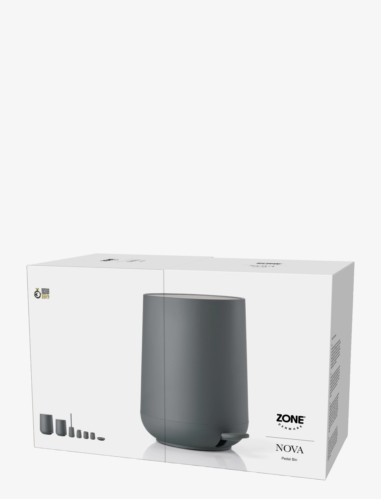 Zone Denmark - Pedalspand Nova - opbevaring - grey - 3