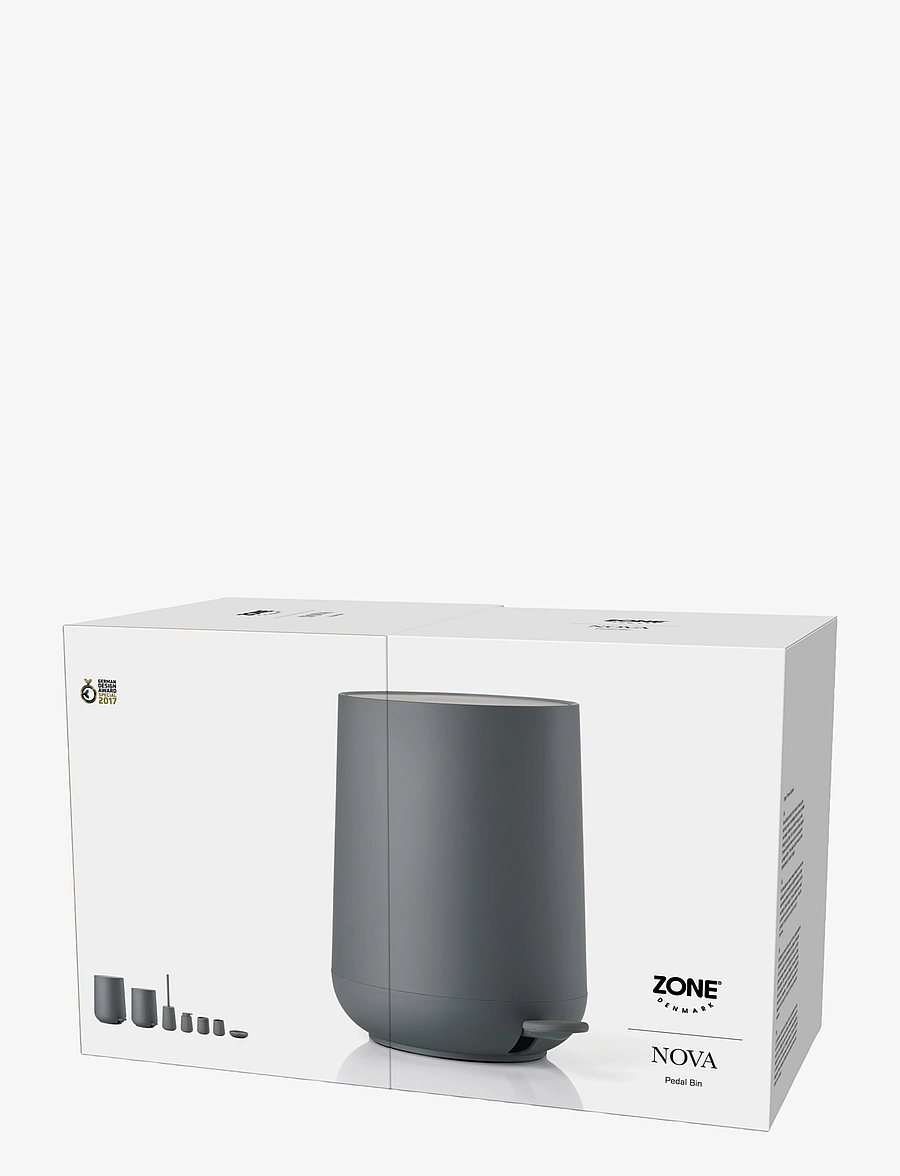 Zone Denmark - Pedal bin Nova - paberi prügikastid - grey - 3