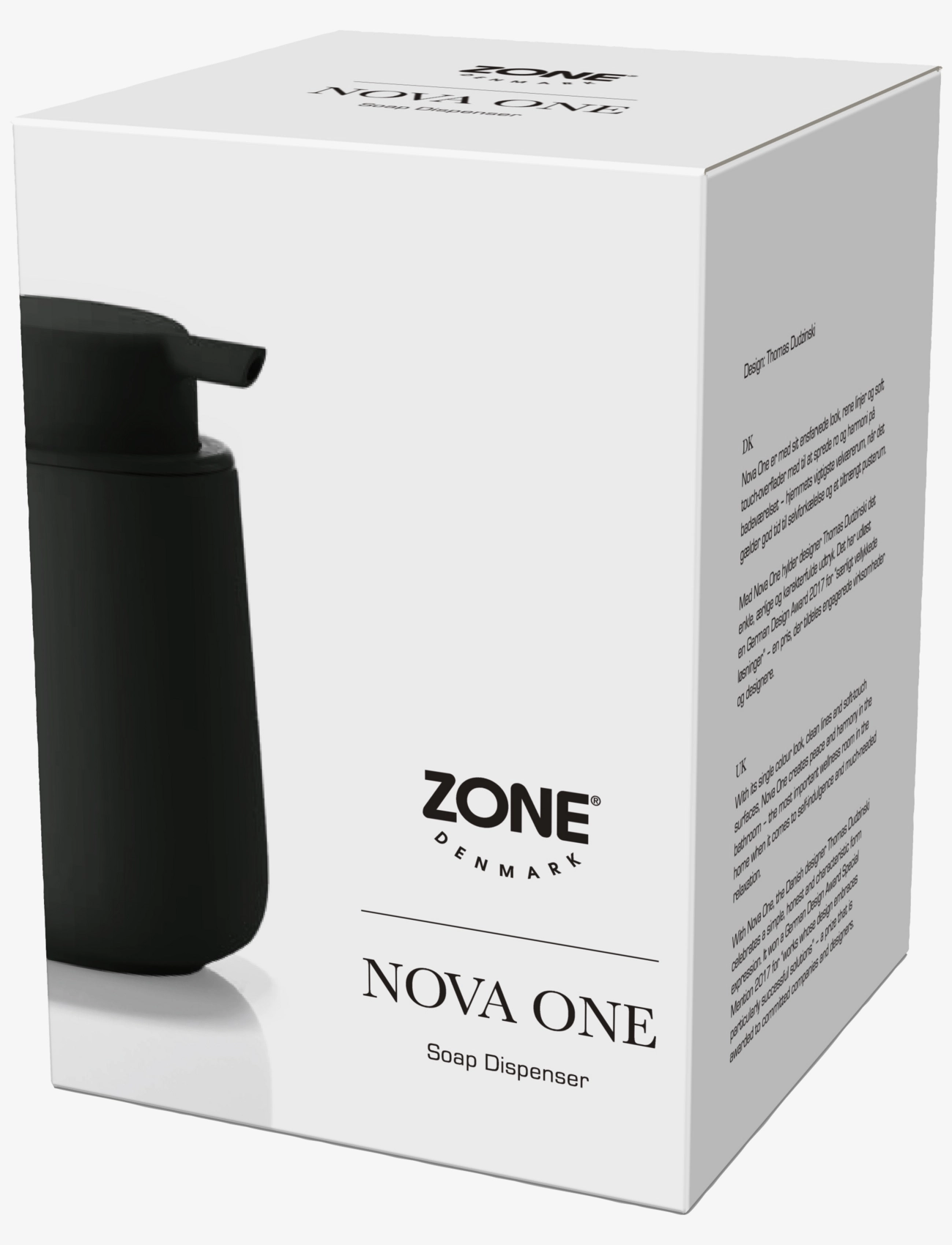 Zone Denmark - Soapdispenser Nova One - madalaimad hinnad - black - 1