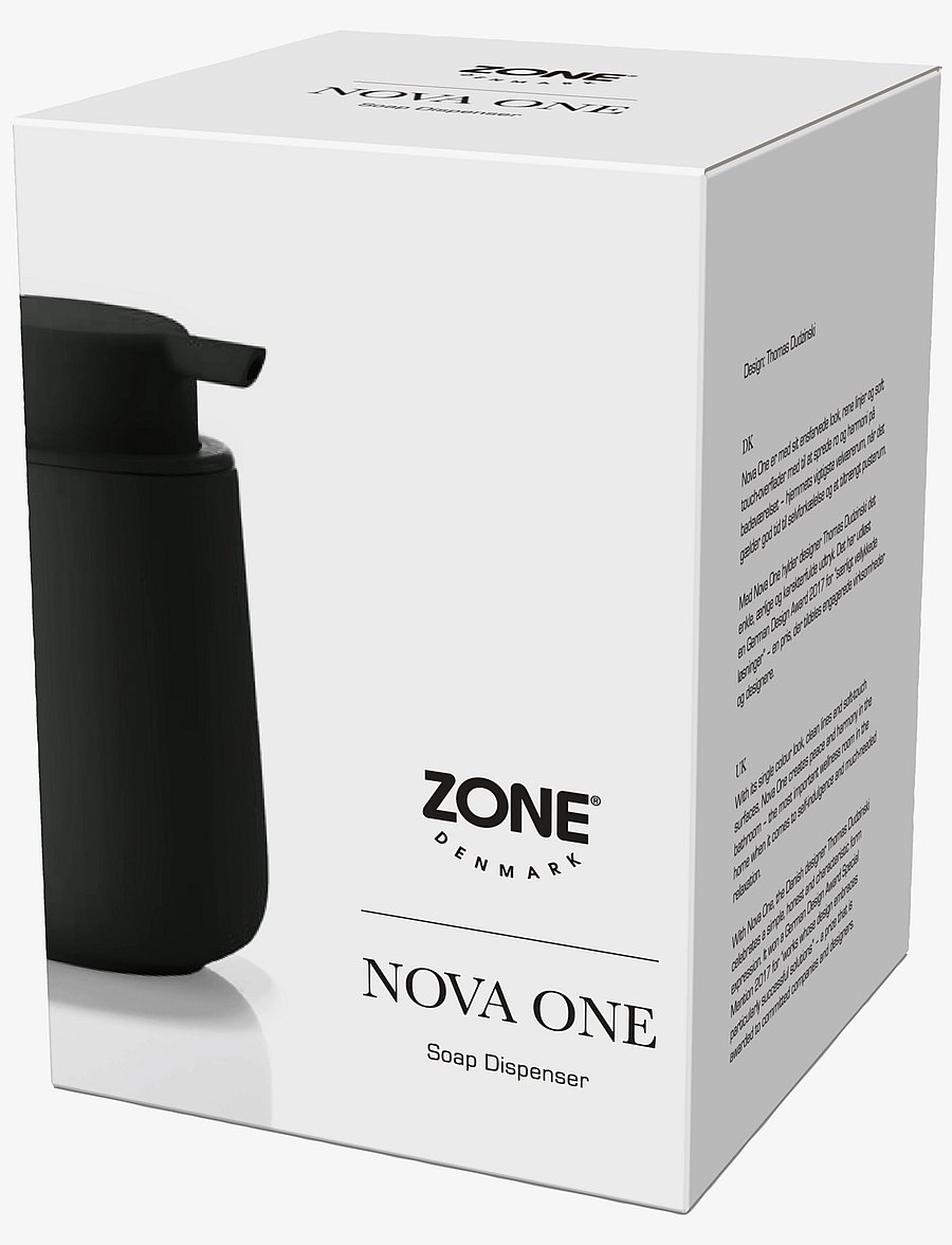 Zone Denmark - Soapdispenser Nova One - die niedrigsten preise - black - 1