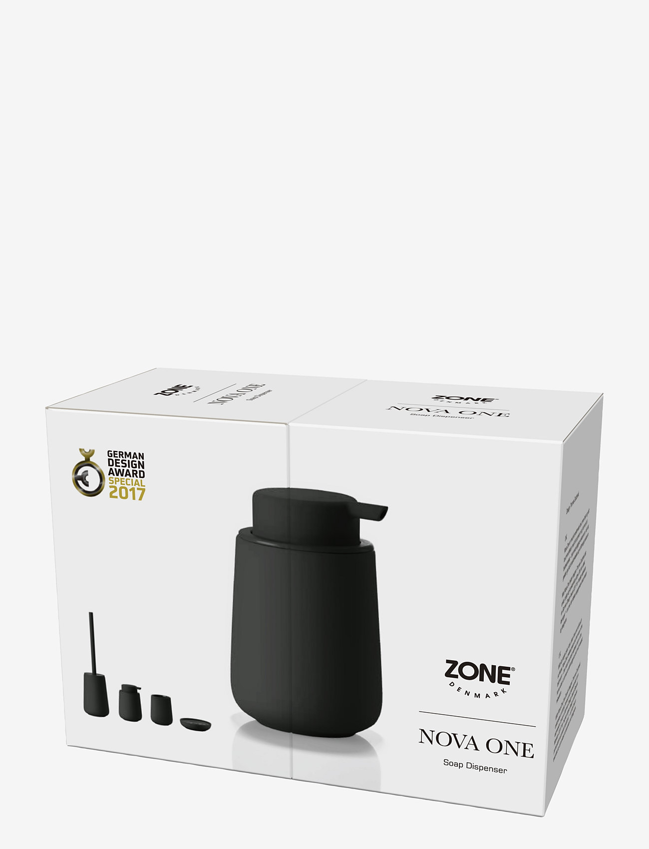 Zone Denmark - Soapdispenser Nova One - black - 3