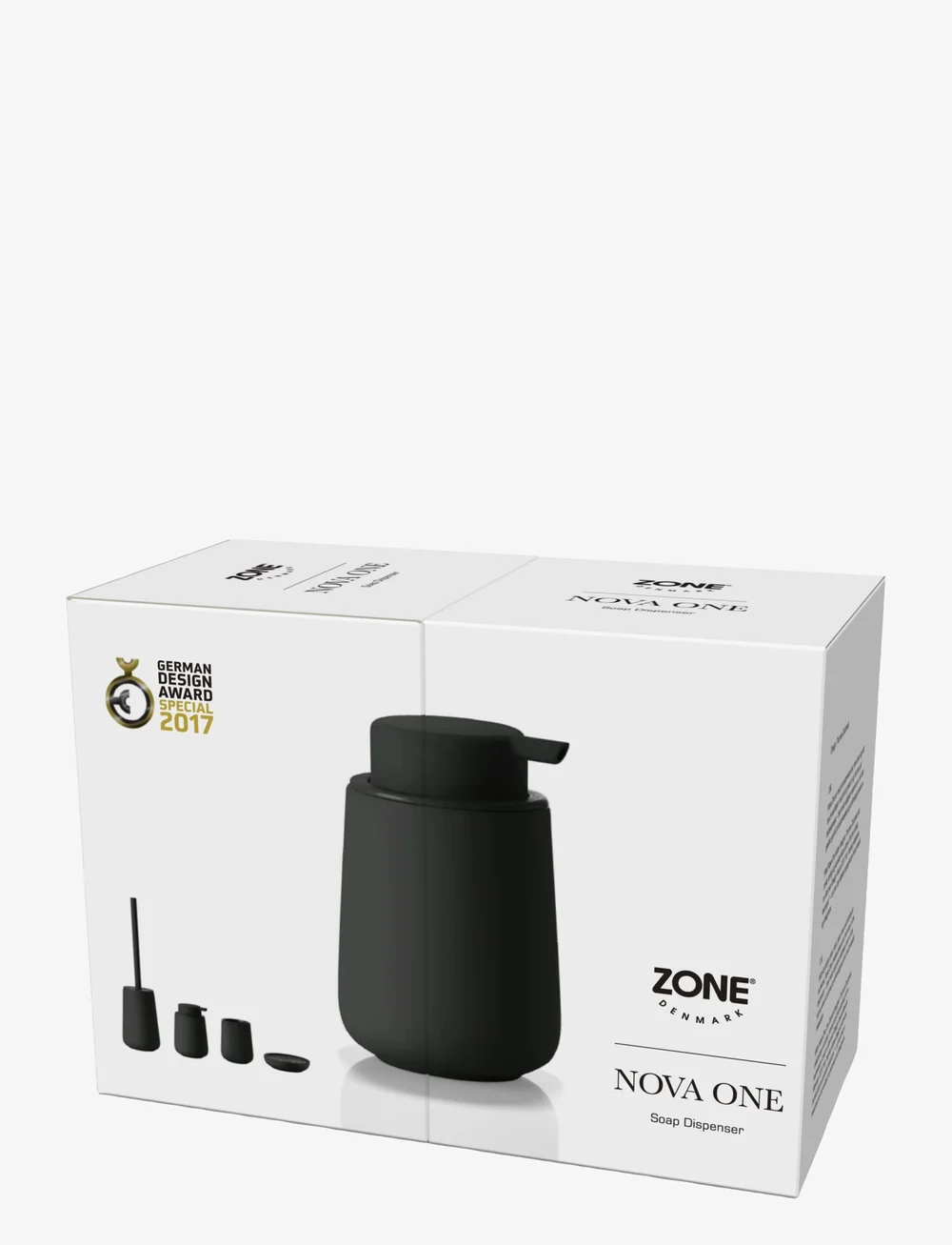 Zone Denmark - Soapdispenser Nova One - osta hinna alusel - black - 3