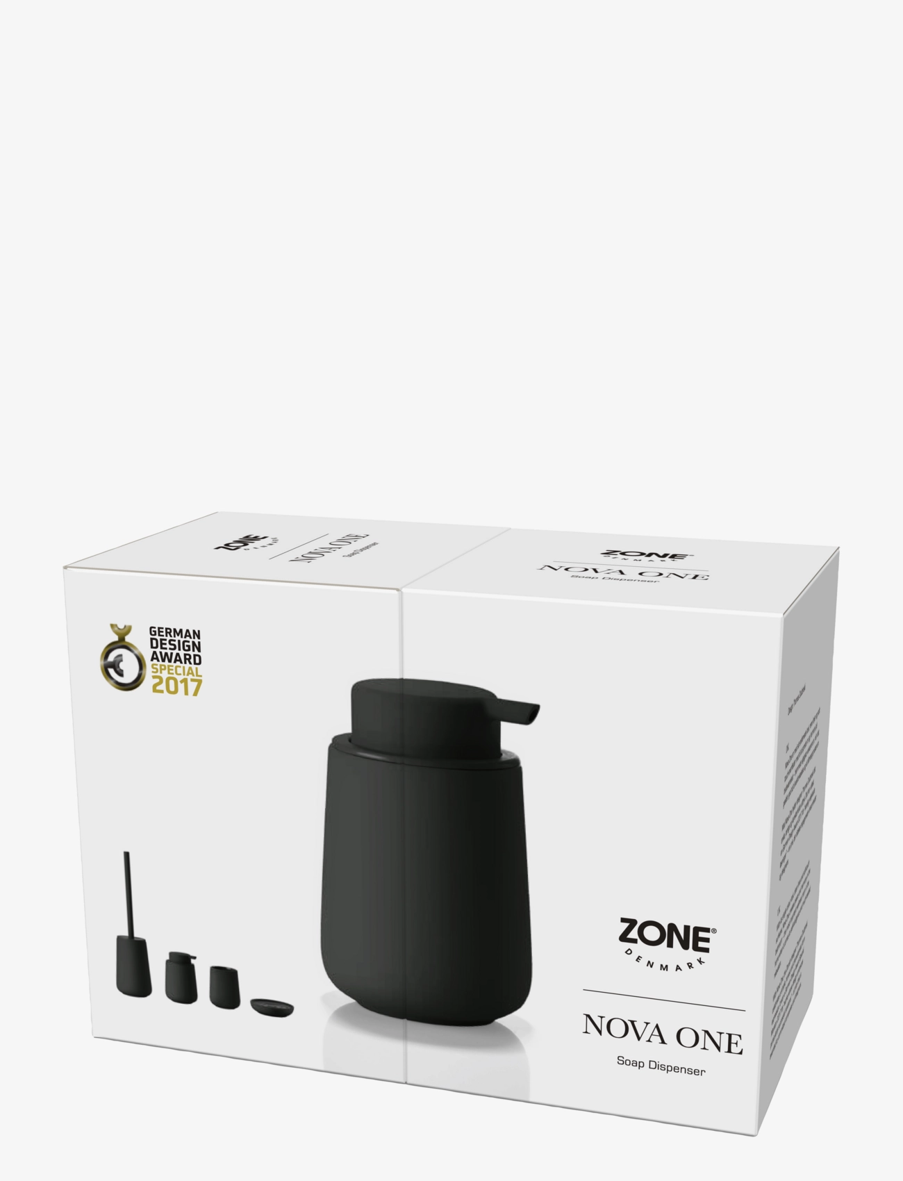 Zone Denmark - Soapdispenser Nova One - madalaimad hinnad - black - 3