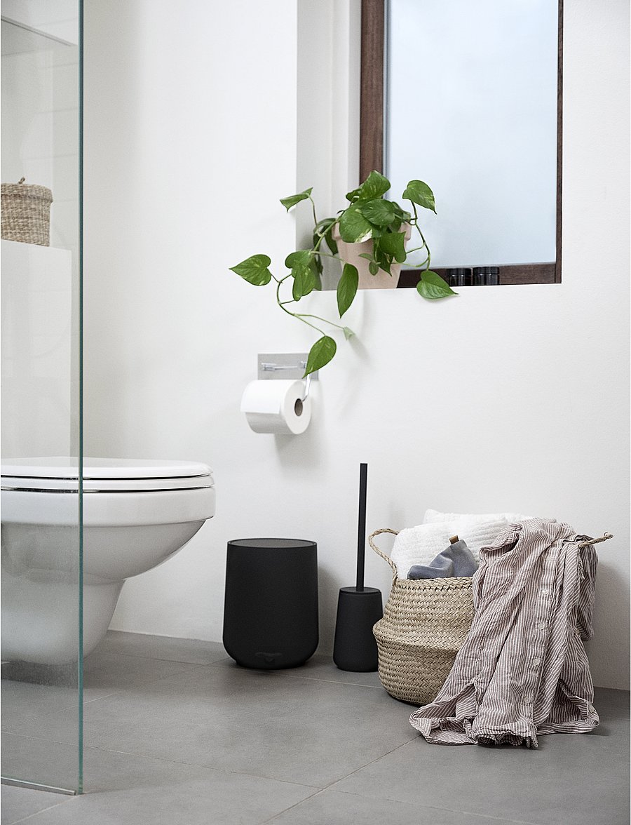 Zone Denmark - Toilet brush Nova One - toilettenbürsten - black - 0