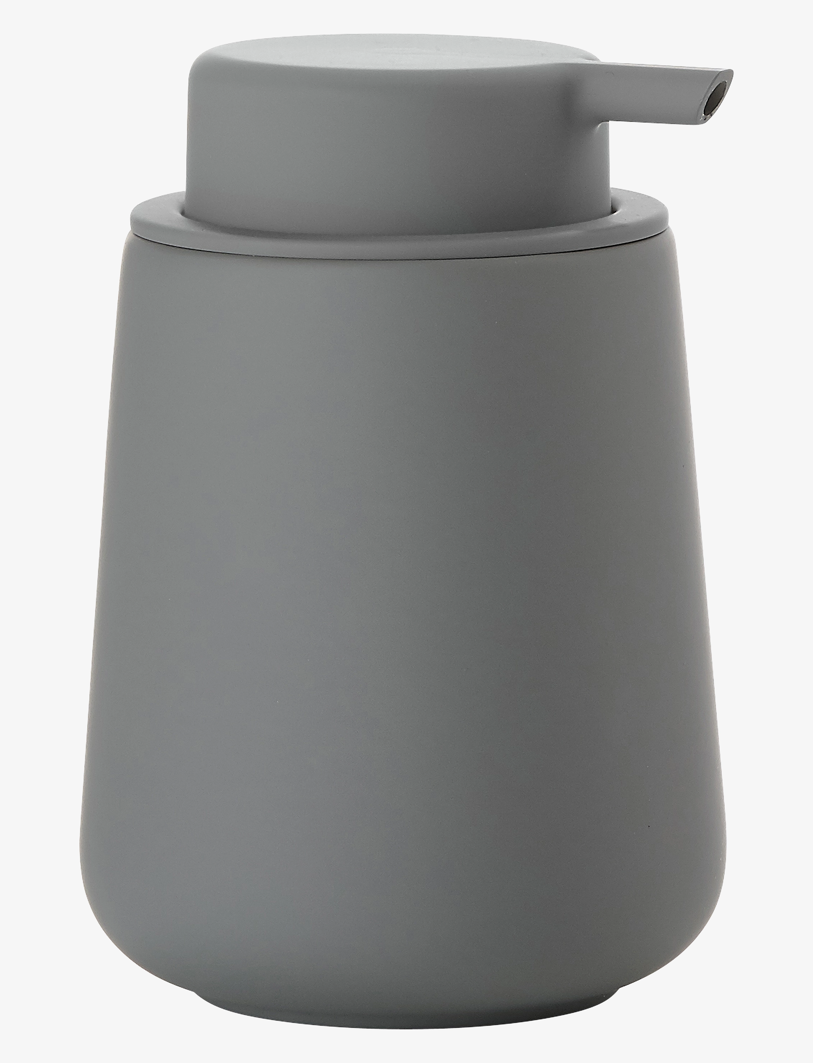 Zone Denmark Sæbedispenser Nova One, 8.5X 11.5 cm, Bathroom Interior, Grau - Soap Pumps & Cups, Homeware