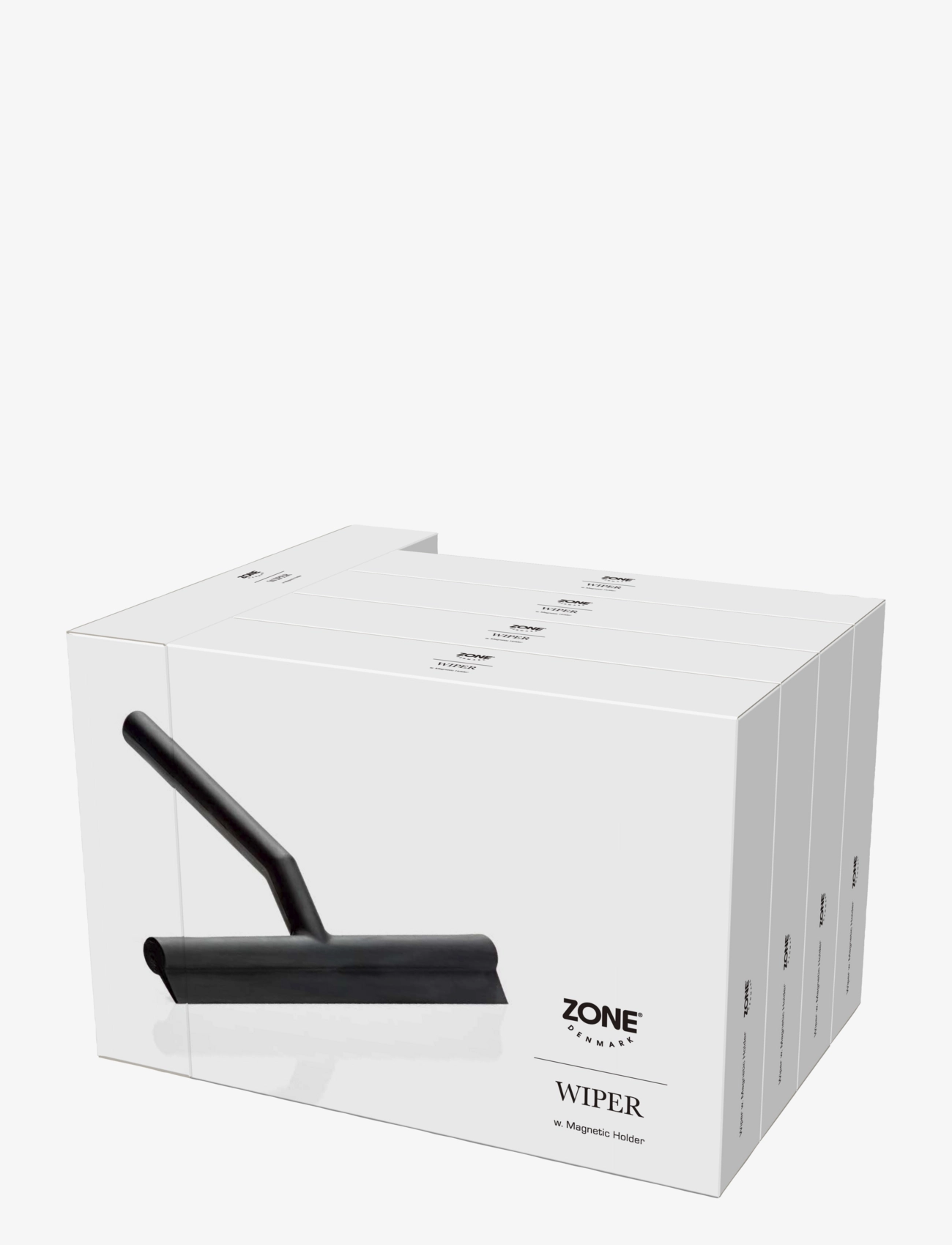 Zone Denmark - Wiper w holder - reiniging - black - 4