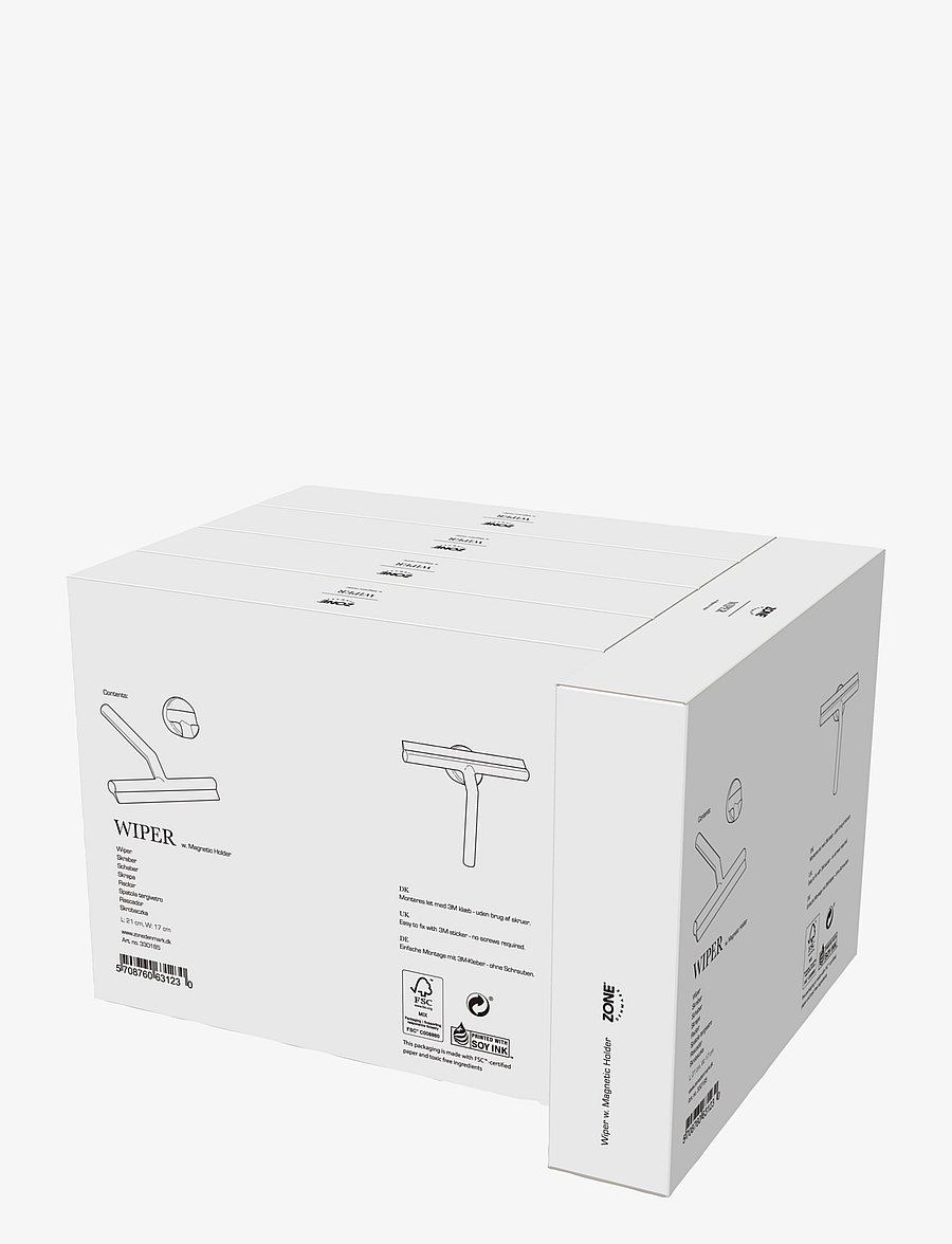 Zone Denmark - Wiper w holder - reinigung - black - 5