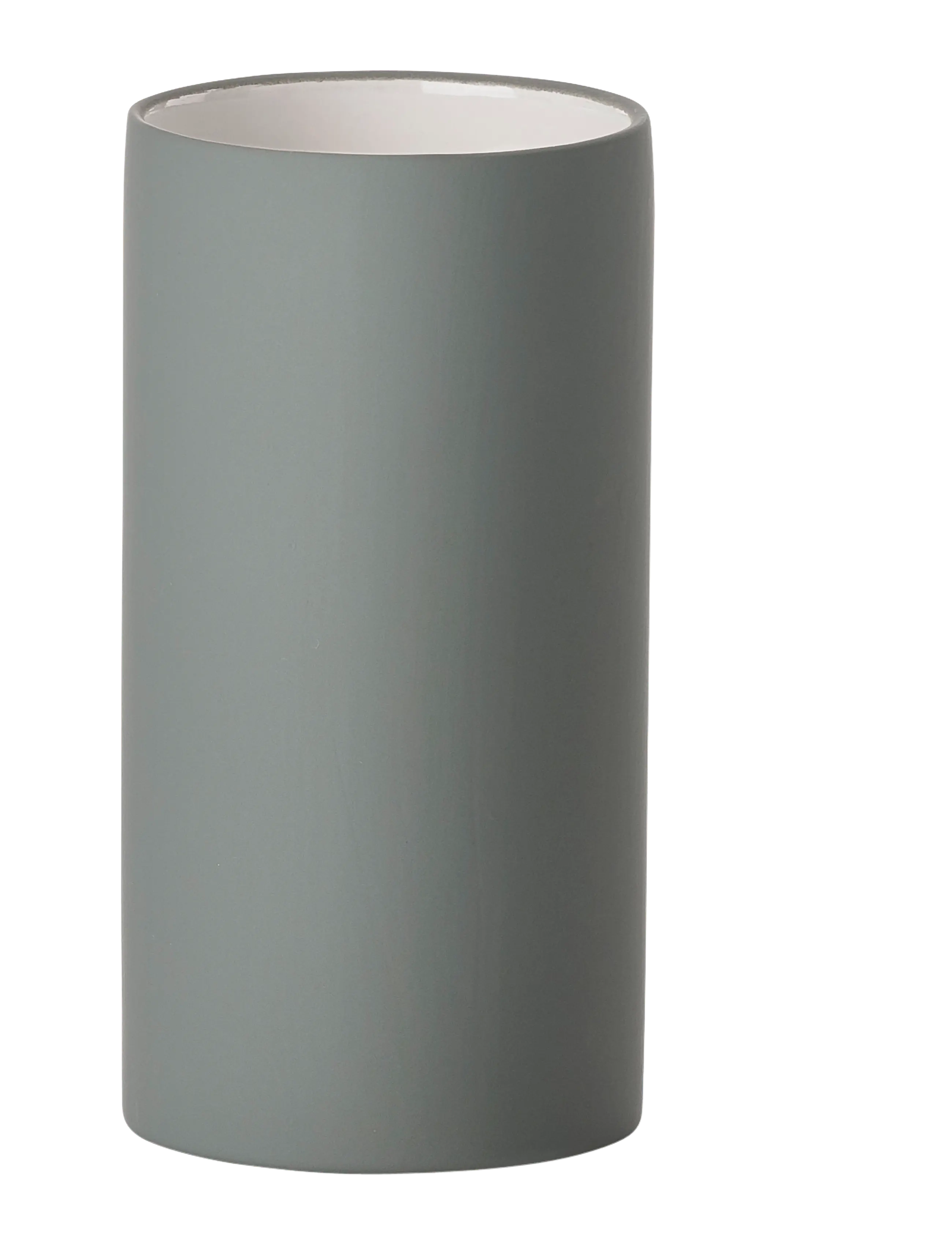 Zone Denmark Toothbrush Mug - Grey - Ø 6 CM x 8.5