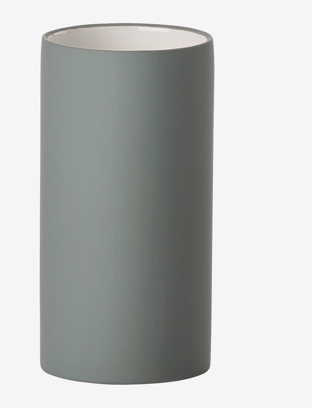 Zone Denmark Toothbrush Mug - Grey - Ø 6 CM x 8.5