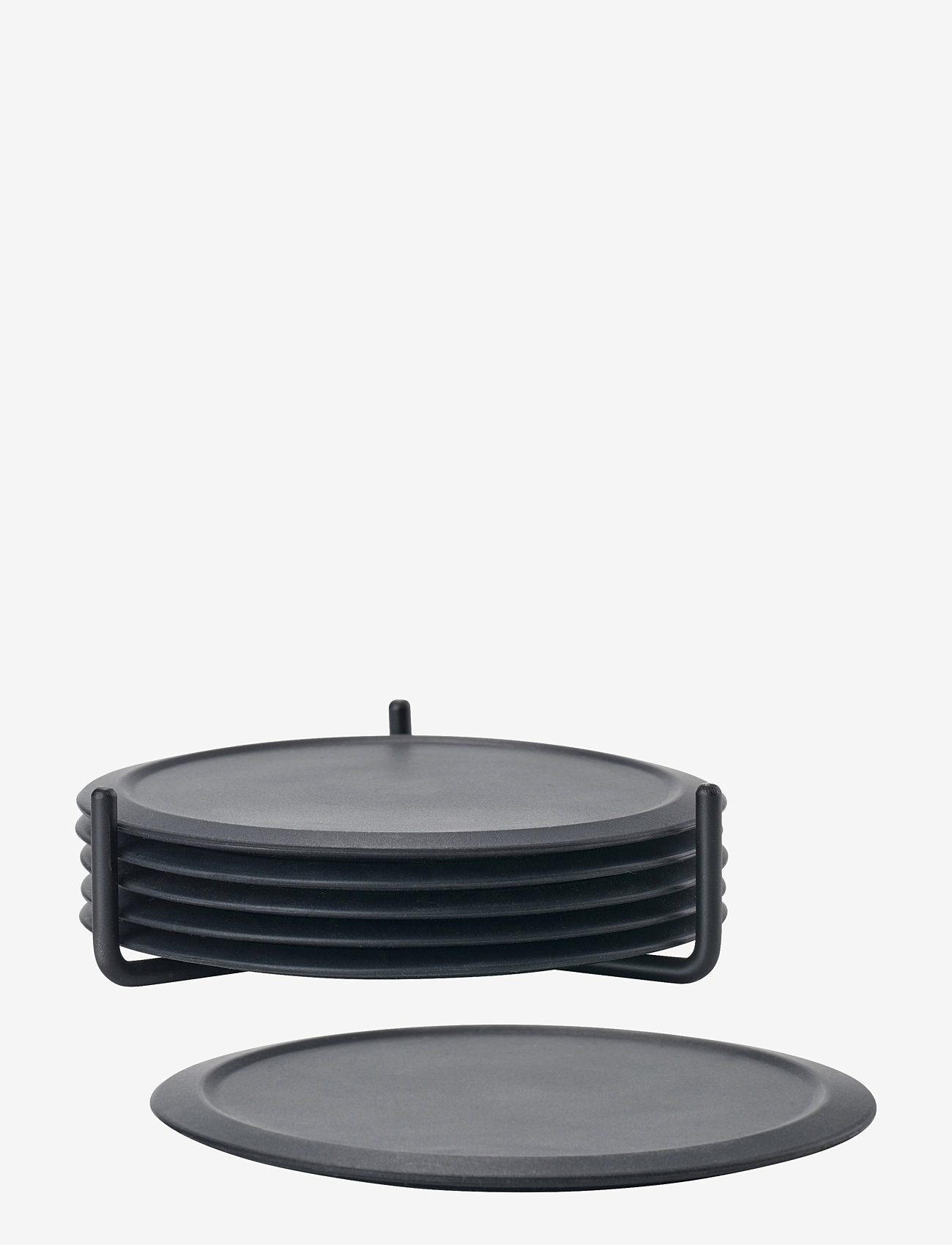Zone Denmark - Coasters w holder Singles - madalaimad hinnad - black - 0