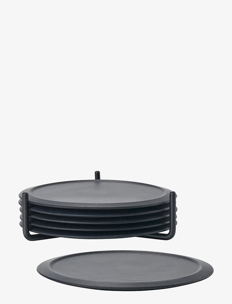 Zone Denmark - Coasters w holder Singles - achat par prix - black - 0