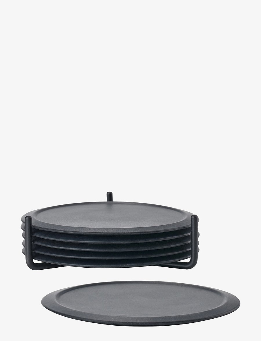 Zone Denmark - Coasters w holder Singles - madalaimad hinnad - black - 0