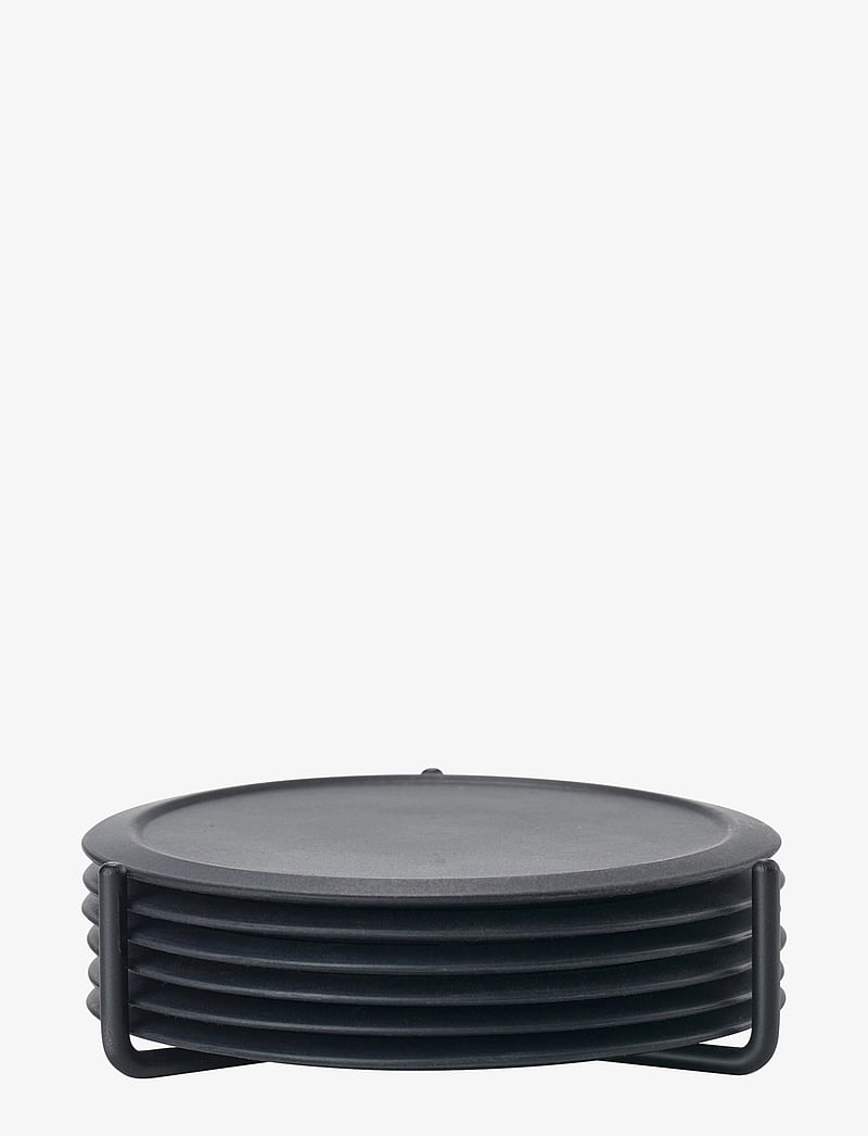 Zone Denmark - Coasters w holder Singles - achat par prix - black - 1