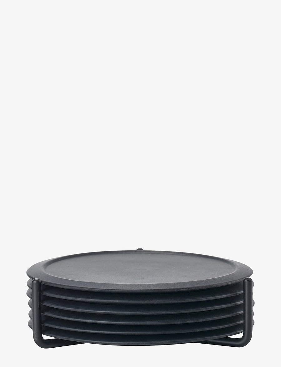 Zone Denmark - Coasters w holder Singles - madalaimad hinnad - black - 1