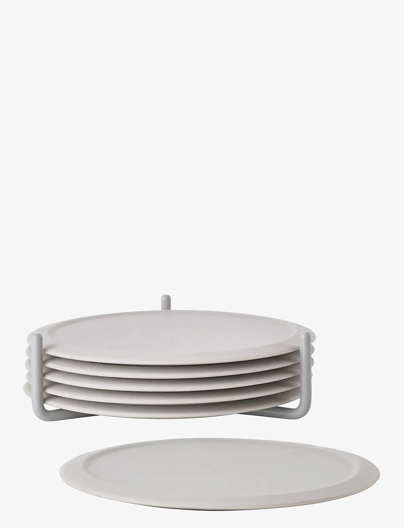 Zone Denmark - Glasbrikker m. holder Singles - laveste priser - varm grey - 0