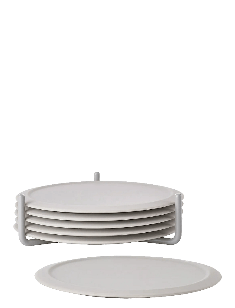 Zone Denmark - Coasters w holder Singles - madalaimad hinnad - varm grey - 0
